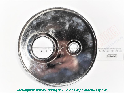 Накладка встраемого монокомандного смесителя O.NOVO START VILLEROY&BOCH