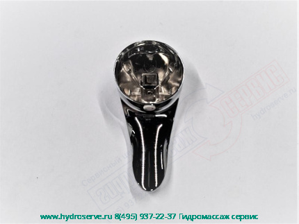 Ручка Хром монокомандного смесителя душевой кабины \ ванны Jacuzzi J-SHA