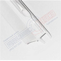6мм, Нижний уплотнитель двери Pharo-115 DL HANSGROHE
