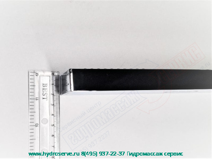 Душевая лейка Хром для ванны  AQUASOUL JACUZZI, 224603360