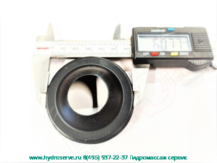 Манжета для напорной трубы бачка инсталляции Prosys Flush Pipe Seal 150, 80 и ECO Dry Wall Frame IDEAL STANDARD