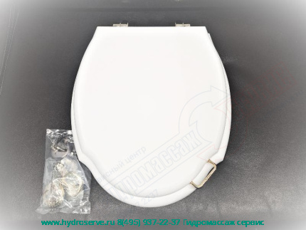 Сидение SoftClose с креплением св. золото унитаза WESTMINSTER DEVON&DEVON