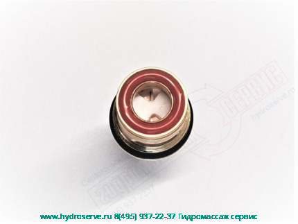 Кран-букса G1/2 90гр ГВС керамическая, MEDEA