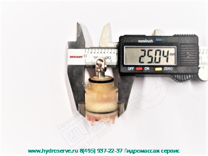 Картридж 277 монокомандный 25мм для смесителя GESSI