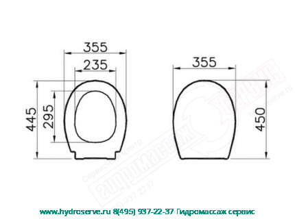  Universal, Mia Round Сиденье для унитаза VitrA 84-003-019 с крышкой быстросъемное с микролифтом 