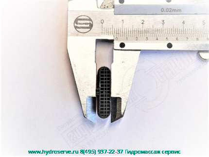 Каскадный плоский аэратор 24х7х11мм смесителя Хансгрое Vivenis \ Tecturis E, 94275000