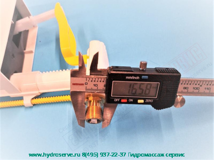 Клапан 3\8" наполнения бачка инсталляции 405 656 Viega модель 8310.25