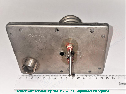 ТЭН Парогенератора 3 кВт с площадкой душевой кабины Guci Appollo с турецкой баней