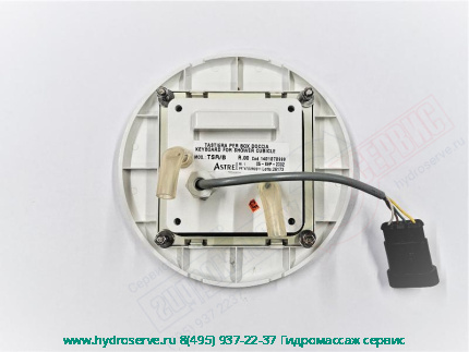 Дисплей душевой кабины Albatros PLUVIA, TONDA TSR/B R - нзкз (уценка)