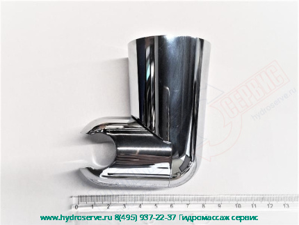 Регулируемый держатель для душевой лейки хром А3333А CERAWELL IDEAL STANDARD