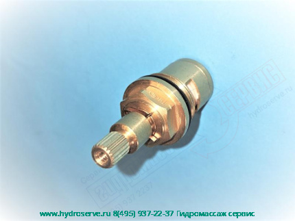Кран-букса G1/2 90гр ГВС керамическая, MEDEA