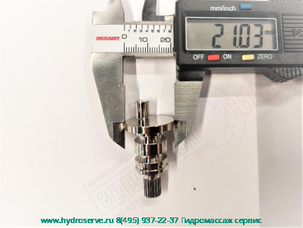 Переключатель-экцентрик девиатора смесителя  BD Charleston 13B THG