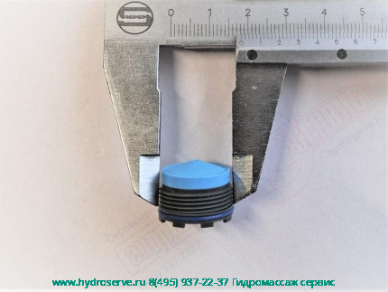 Аэратор M21 в комплекте с кольцом золото и ключом смесителя Jaipur THG 