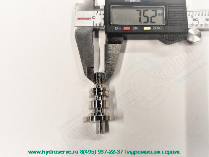 Переключатель-экцентрик девиатора смесителя  BD Charleston 13B THG