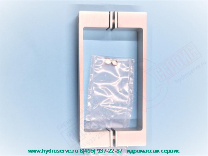MYNIMA 90/120 Ручка 175мм серебро двери JACUZZI, 224001100