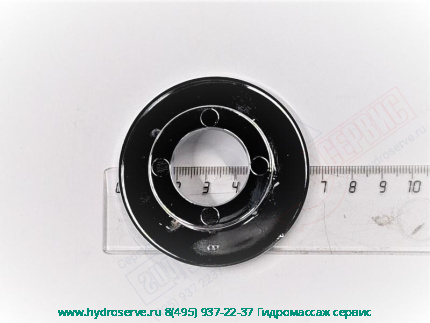 432000910 LAGOON Накладка форс.гидро Multijet хром JACUZZI