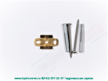 Планка крепления полотенцедержателя DORNBRACHT