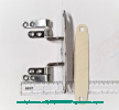 AVANCE Шарниры крепления сиденья для унитаза  Ideal Standard A962870AA