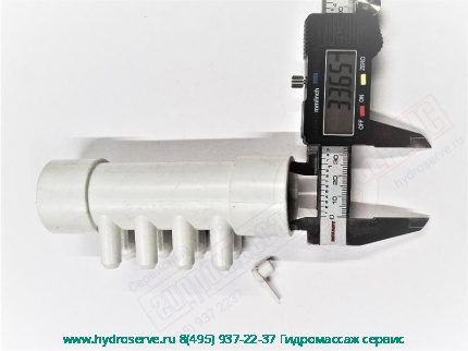 Распределитель 8шт направляющих аэромассажа гидромассажной ванны Appollo / AQUALUX / CRW