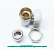 Газовый шаровый кран ВР 3/4&quot; с американкой, 9298 Vaillant