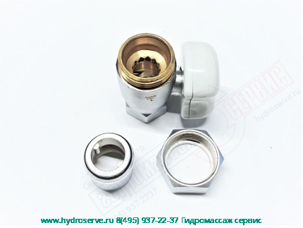 Газовый шаровый кран ВР 3/4&quot; с американкой, 9298 Vaillant