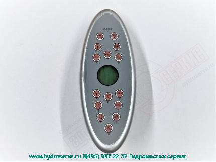 Дисплей JG-280U душевой кабины Aqualux