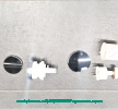 Слив-перелив на ванну T000454NU FIRST IDEAL STANDARD