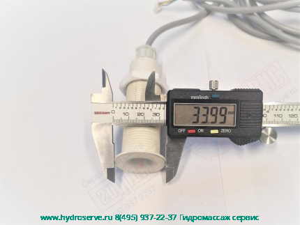 NOVA ИК Приемник дистанционного пульта для ванны JACUZZI, 233002651