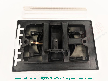 OLEAST M5 Клавиша Черная слива инсталляции Ideal Standard R0503A6