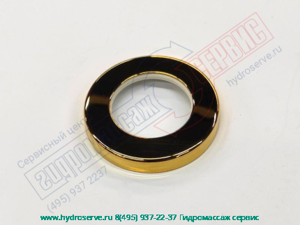 Декоративное кольцо 764 подсветки золото PAMOS