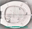  Universal, Mia Round Сиденье для унитаза VitrA 84-003-019 с крышкой быстросъемное с микролифтом 