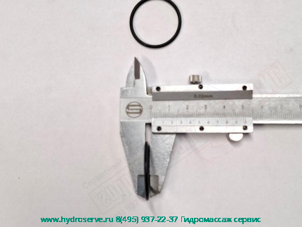 Уплотнительное кольцо 26х2мм седла картриджа HANSGROHE, 98147000