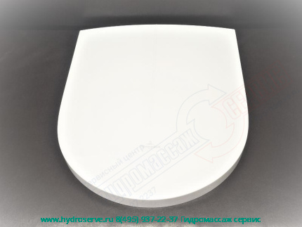 ViClean Крышка сидения биде ViClean-I 100 Villeroy&Boch