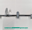 Штанга 55см для лейки душевой кабины