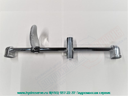 Штанга 55см для лейки душевой кабины