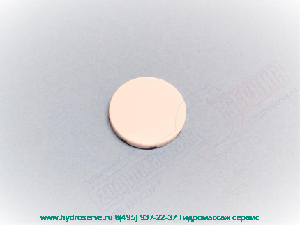 Крышка 28мм форсунки аэромассажа ванны до 2000г.в. Albatros