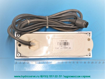 Дисплей душевой кабины HUBER HX409 / HX-412 / HX-414 / HX-415 с турецкой баней, Aqalux