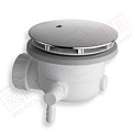 Сифон D=90\120mm Хром душевой кабины Джакуззи с турецкой баней