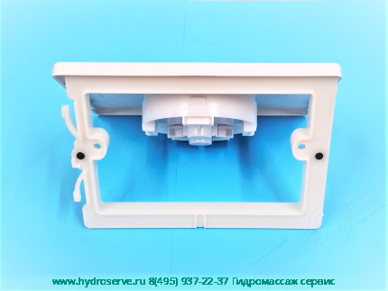 Клавиша Белая слива механизм бачка инсталяции VILLEROY & BOCH