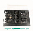 OLEAST M5 Клавиша Хром слива инсталляции Ideal Standard R0503AA