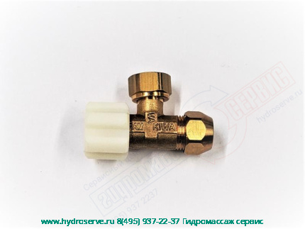 Угловой запорный вентиль бачка инсталяции IDEAL STANDARD W873567