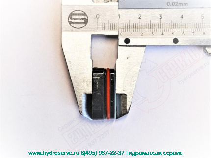 Каскадный плоский аэратор 24х7х11мм смесителя Хансгрое Vivenis \ Tecturis E, 94275000