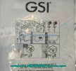Комплект креплений подвесного унитаза GSI