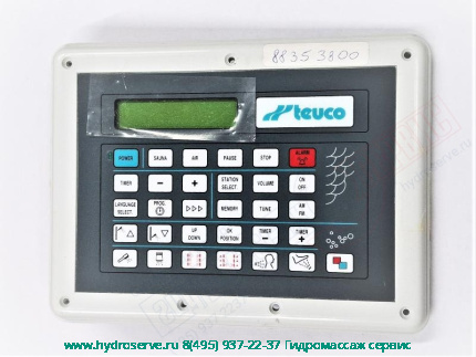 TEUCO 116E&quot;I&quot; вариант Панель управления сауной душевой кабины с турецкой баней