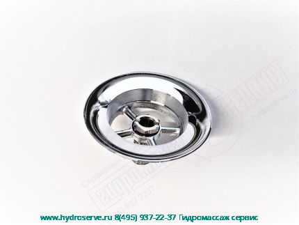 Фланец пробки слива Хром ванны UCWAS0038 VILLEROY&BOCH