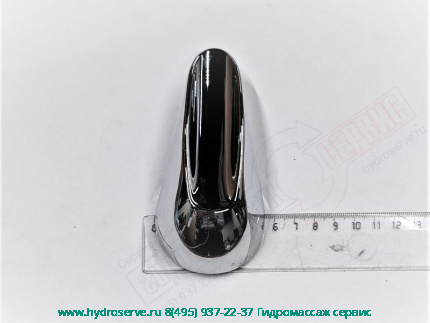 Ручка Хром монокомандного смесителя душевой кабины \ ванны Jacuzzi J-SHA