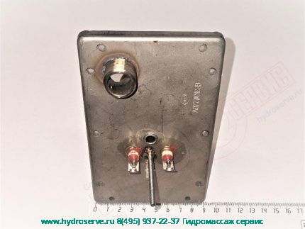 ТЭН Парогенератора 3 кВт с площадкой душевой кабины Guci Appollo с турецкой баней