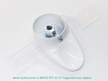 Ручка Белая набортного смесителя ванны Teuco R320/370/570