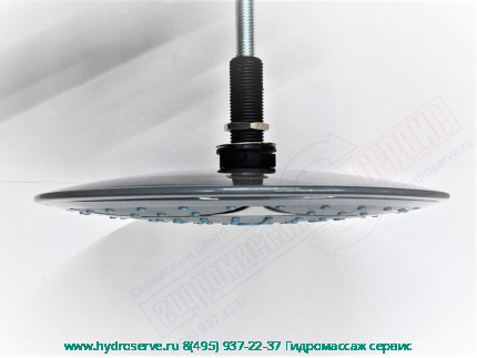 Верхний потолочный душ диаметр 230мм GUCI-851-852 Appollo