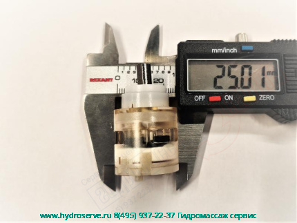 Картридж 25*34мм под квадрат смесителя, MEDEA